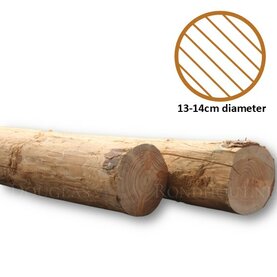 Paal diameter 13-14 cm Paal diameter 13-14 cm
