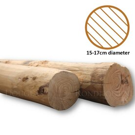 Paal diameter 15-17 cm Paal diameter 15-17 cm