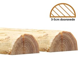 Paal doorsnede 3-5 cm Paal doorsnede 3-5 cm