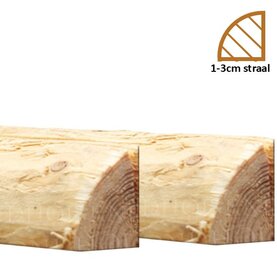 Paal kopmaat 1-3cm Paal kopmaat 1-3cm