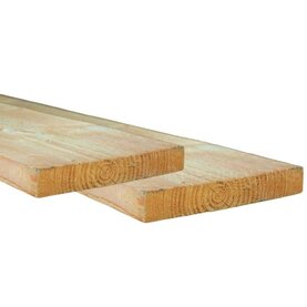 Planken fijnbezaagd Planken fijnbezaagd