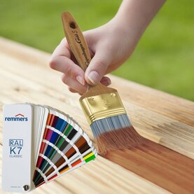 Houtolie op RAL-kleur bestellen