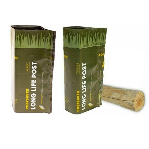 Postsaver paalbescherming