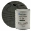 Havala Zwarte Hout Beits 7007 Ral 9005 / 1 liter