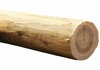 Douglas houten ronde palen geschild &amp; ongepunt | Diameter 3-5 cm, Lengte 200 cm.