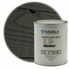 Havala Zwarte Hout Beits 7007 Ral 9005 / 1 liter