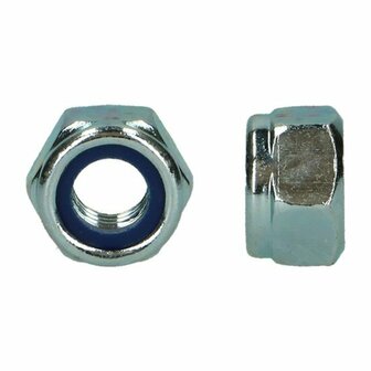 Zeskantborgmoer M12 DIN 982 Kl8