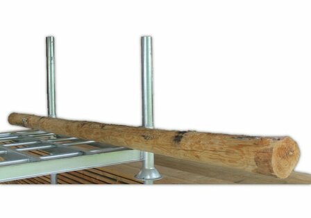 Douglas rondhoutpaal 15-17cm varie&euml;rend lengte