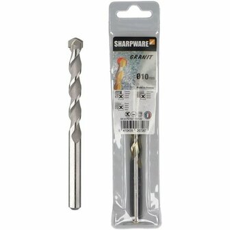 Granietboor 4x75mm