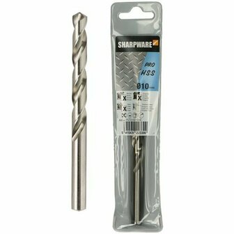 HSS metaalboor geslepen D338 &Oslash;6,00x93