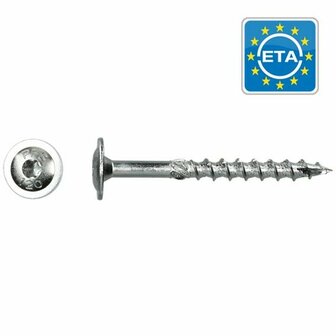 PFS flenskophoutschroef T30 &Oslash;6x50