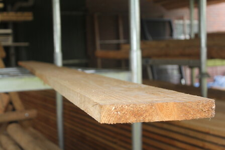 Douglas plank 30x200mm fijnbezaagd 1 meter