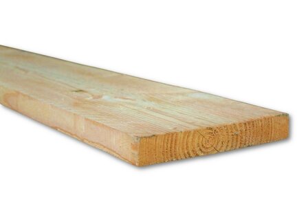 Douglas plank 30x200mm fijnbezaagd
