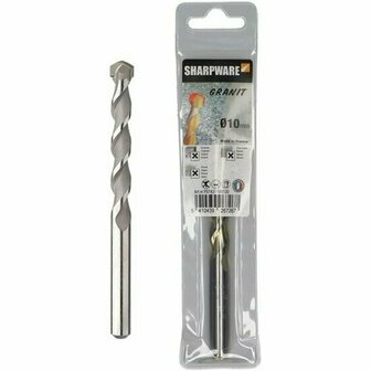 Granietboor 4x75mm
