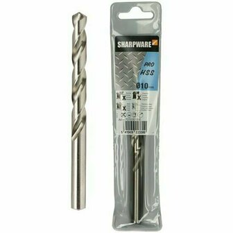 HSS metaalboor geslepen D338 &Oslash;6,80x109