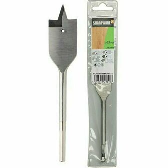 Platte houtboor &Oslash;26x160mm