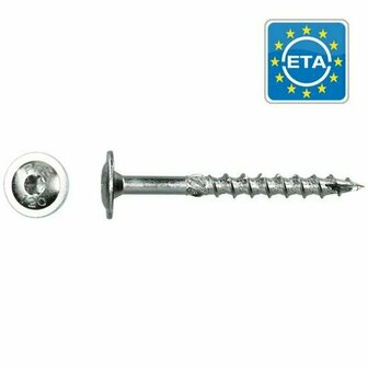 PFS flenskophoutschroef T30 &Oslash;6x50