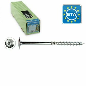 PFS flenskophoutschroef T40 &Oslash;10x80 50st