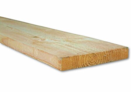Douglas plank 30x200mm fijnbezaagd