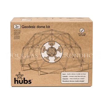 Geodome koepelset bouwpakket 
