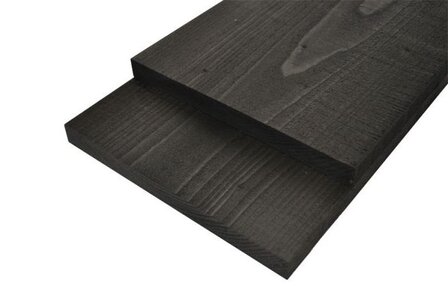 zwart behandelen met Remmers GW-310 Gitzwart 