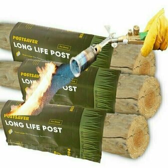 Postsaver laten aanbrengen