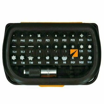 Bitset 31 delig en bithouder