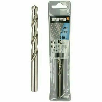 HSS metaalboor geslepen D338 &Oslash;11,50x142