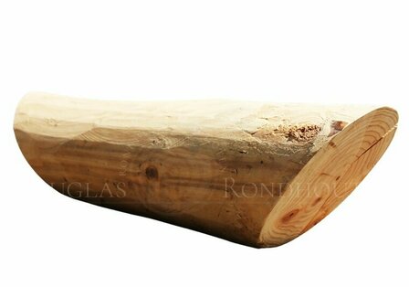 Douglas rondhout schoor 60 cm lang | Kopmaat 13-14 cm