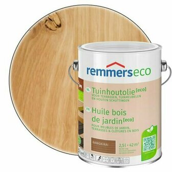 Remmers Tuinhoutolie Rustiek Eiken RC360 Eco