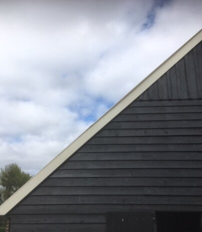 Havala Zwarte Hout Beits 7007 Ral 9005 
