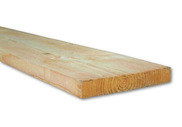 Douglas plank 30x200mm fijnbezaagd
