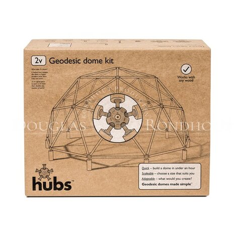 Geodome koepelset bouwpakket 
