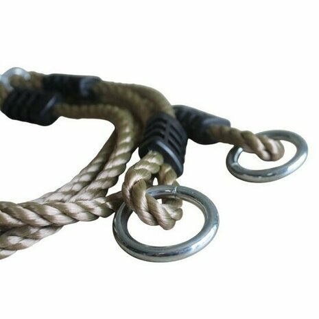 Schommel Touwenset PP Verstelbaar 110-190cm detail 1