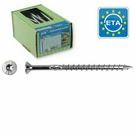 PFS houtconstructieschroef T25 &Oslash;5x120 200st