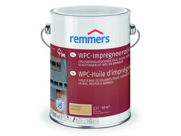 Remmers WPC impregneerolie Havala.nl