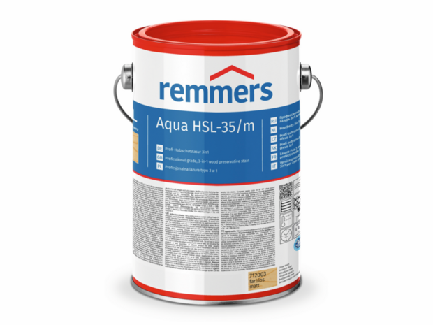 Remmers Aqua HSL-35/m FT46617 Louro Gamela