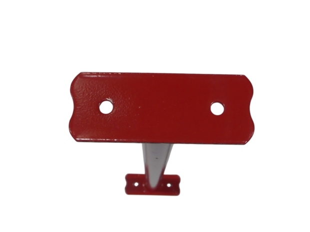 Voet montageplaat Rood van duikelstang