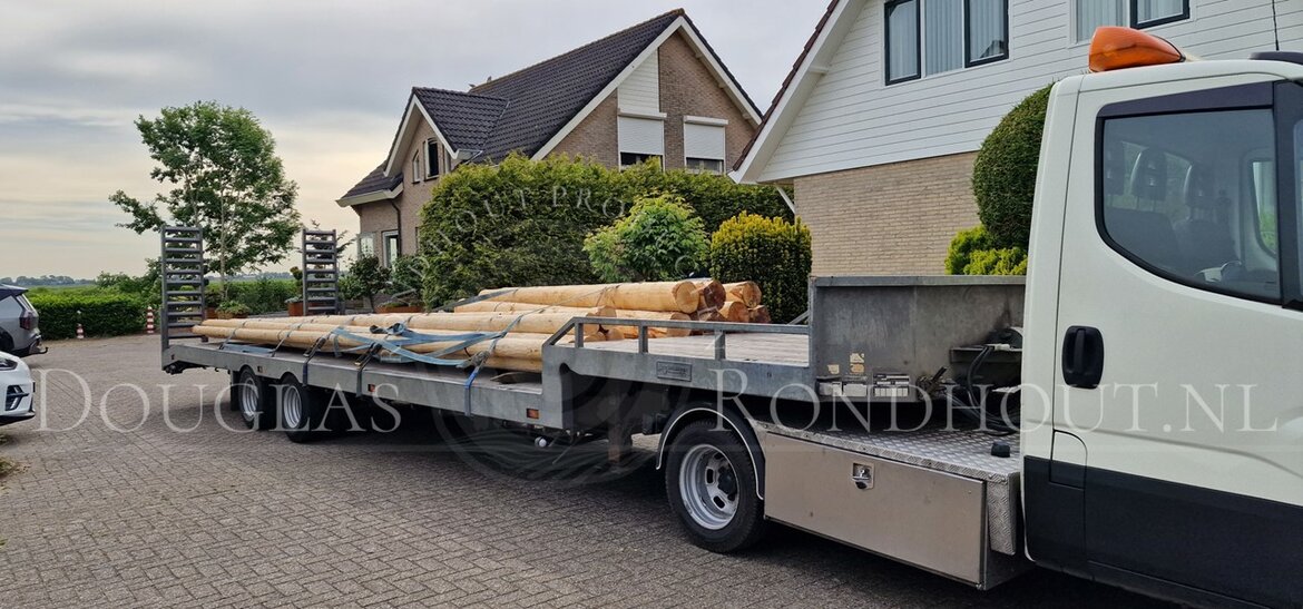 Recente bezorging in Nieuwe Pekela