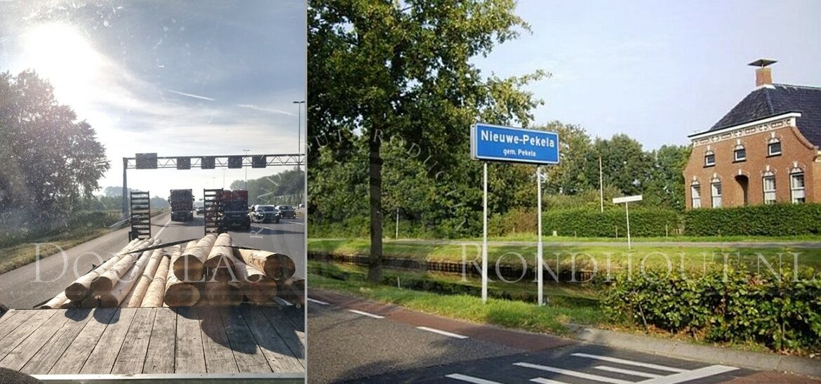 Onderweg naar Nieuwe-Pekela