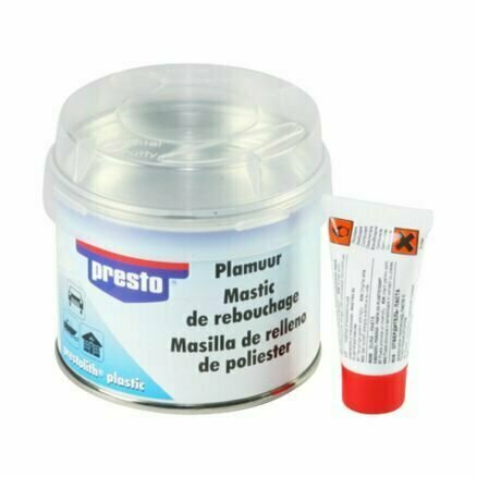 Presto Polyester plamuur 250 Gram