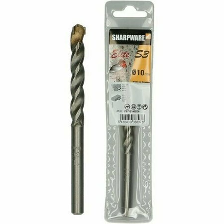 Betonboor Elite S3 snijvlak Ø8x120mm