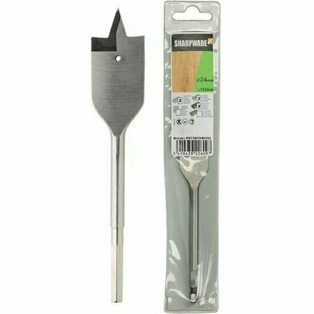 Platte houtboor Ø6x152mm