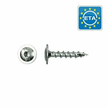 PFS flenskophoutschroef T30 Ø6x30