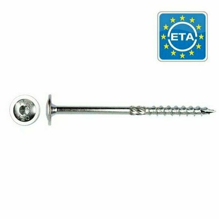 PFS flenskophoutschroef T30 Ø6x180