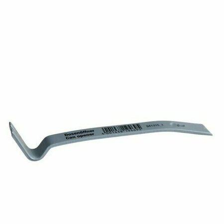 Kleine verfblikopener en koevoet