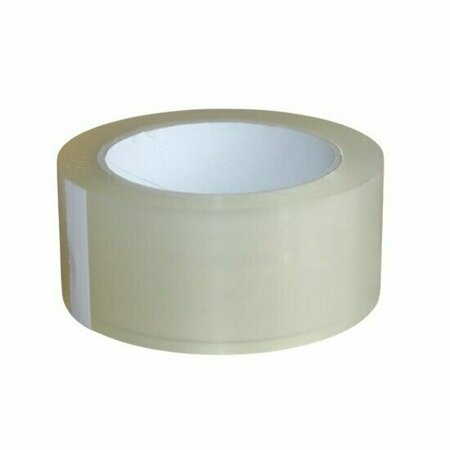 Verpakkingstape PP Breekbaar Tape Oranje/Zwart 50mm x 66m