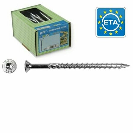 PFS houtconstructieschroef T25 Ø5x80 200st
