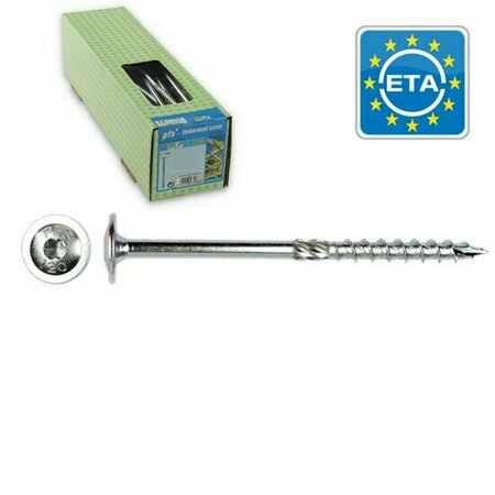 PFS flenskophoutschroef T40 Ø10x280 50st