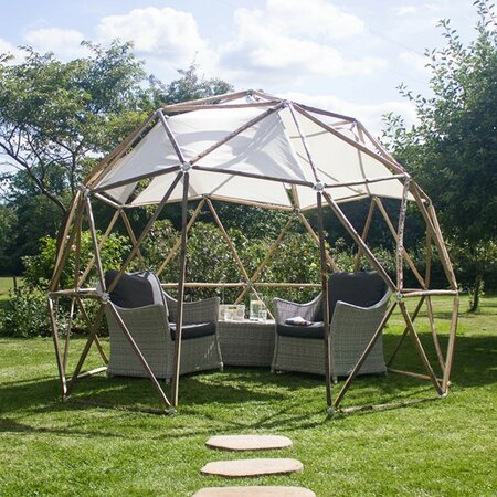 Geodome koepelset bouwpakket